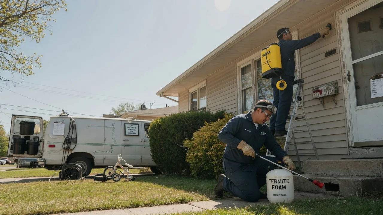 Pest Control in Mount Morris, IL near me